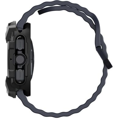 Защитный чехол Spigen (SGP) Rugged Armor (FW) для Samsung Galaxy Watch Ultra (47mm) - Matte Black