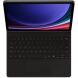 Чохол-клавіатура Book Cover Keyboard для Samsung Galaxy Tab S9 / S9 FE / S10 FE (EF-DX725BBEGUA) - Black