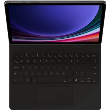 Чохол-клавіатура Book Cover Keyboard для Samsung Galaxy Tab S9 / S9 FE / S10 FE (EF-DX725BBEGUA) - Black