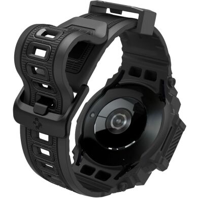 Защитный чехол Spigen (SGP) Rugged Armor Pro (FW) для Samsung Galaxy Watch 7 (40mm) - Matte Black