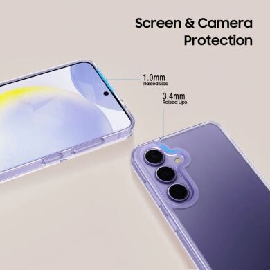 Защитный чехол Tech-Protect FlexAir Hybrid для Samsung Galaxy S25 Edge (S937) - Clear