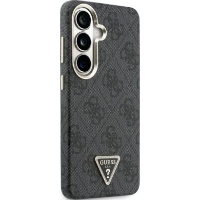 Защитный чехол Guess 4G Triangle Logo MagSafe для Samsung Galaxy S26 Plus (S947) GUHMS26MP4GTDGMK - Black