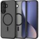 Защитный чехол Tech-Protect Magmat MagSafe для Samsung Galaxy A57 (A576) - Matte Black. Фото 1 из 7