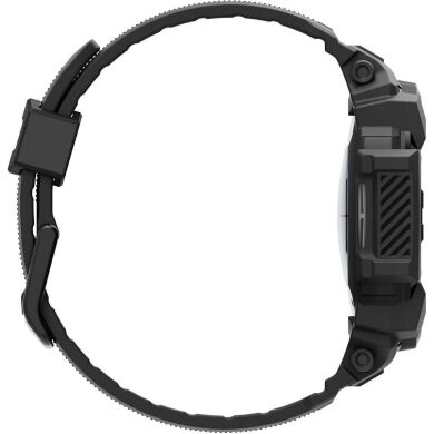 Защитный чехол Spigen (SGP) Rugged Armor Pro (FW) для Samsung Galaxy Watch 7 (40mm) - Matte Black