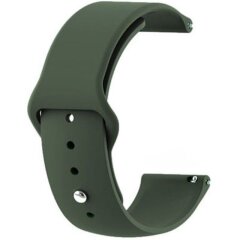 Ремешок ArmorStandart Silicone Watch Strap для часов с шириной крепления 20мм - Khaki