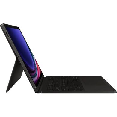 Чохол-клавіатура Book Cover Keyboard для Samsung Galaxy Tab S9 / S9 FE / S10 FE (EF-DX725BBEGUA) - Black