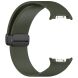 Ремешок Reframe Magnetic Loop для Samsung Galaxy Watch 8 (40/44mm) / 8 Classic - Army Green. Фото 4 из 7