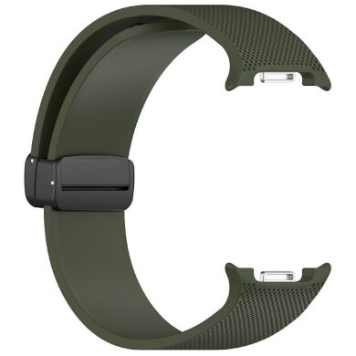 Ремешок Reframe Magnetic Loop для Samsung Galaxy Watch 8 (40/44mm) / 8 Classic - Army Green