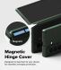 Защитный чехол Ringke Onyx Flap Magnetic для Samsung Galaxy Fold 8 Ultra (8800380460454) - Black. Фото 7 из 24