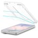 Комплект защитных стекол Spigen GLAS.tR EZ Fit Pro Anti Reflection для Samsung Galaxy S26 (S942) AGL11092. Фото 2 из 14