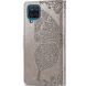 Чехол UniCase Butterfly Pattern для Samsung Galaxy M53 (M536) - Grey. Фото 3 из 8