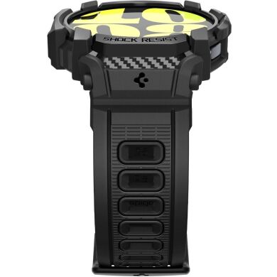 Защитный чехол Spigen (SGP) Rugged Armor Pro (FW) для Samsung Galaxy Watch 7 (40mm) - Matte Black