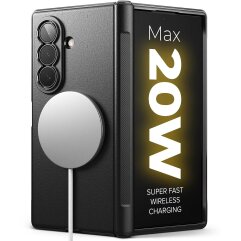 Защитный чехол Ringke Onyx Flap Magnetic для Samsung Galaxy Fold 8 Ultra (8800380460454) - Black