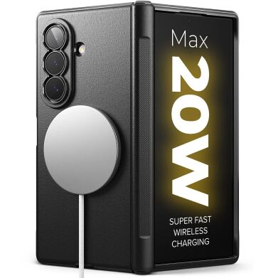 Защитный чехол Ringke Onyx Flap Magnetic для Samsung Galaxy Fold 8 Ultra (8800380460454) - Black