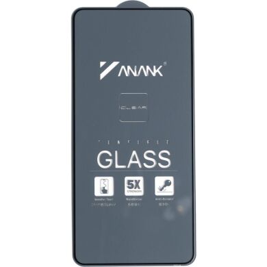 Захисне скло Anank 3D HD 5X Reinforced для Samsung Galaxy S26 Plus (S947) - Black