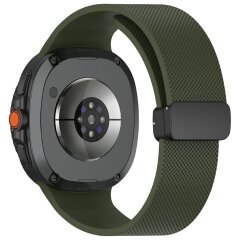 Ремешок Reframe Magnetic Loop для Samsung Galaxy Watch 8 (40/44mm) / 8 Classic - Army Green