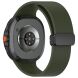 Ремешок Reframe Magnetic Loop для Samsung Galaxy Watch 8 (40/44mm) / 8 Classic - Army Green. Фото 1 из 7