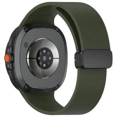 Ремешок Reframe Magnetic Loop для Samsung Galaxy Watch 8 (40/44mm) / 8 Classic - Army Green
