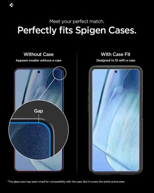 Комплект защитных стекол Spigen GLAS.tR EZ Fit Pro Anti Reflection для Samsung Galaxy S26 (S942) AGL11092