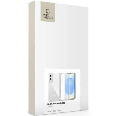Защитный чехол Tech-Protect FlexAir Hybrid для Samsung Galaxy S25 Edge (S937) - Clear