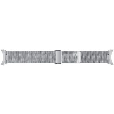 Оригинальный ремешок Milanese Band (M/L) для Samsung Galaxy Watch 6 (44mm) GP-TYR940SAASW - Silver