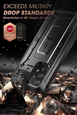 Защитный чехол Supcase Unicorn Beetle Pro Rugged Case для Samsung Galaxy A33 (A336) - Black