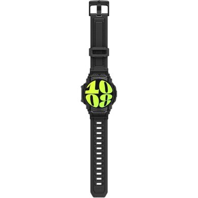 Защитный чехол Spigen (SGP) Rugged Armor Pro (FW) для Samsung Galaxy Watch 7 (40mm) - Matte Black