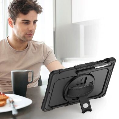 Защитный чехол Tech-Protect Solid 360 для Samsung Galaxy Tab S10 FE Plus - Black