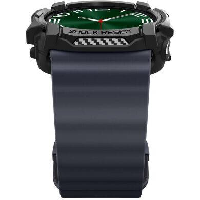 Защитный чехол Spigen (SGP) Rugged Armor (FW) для Samsung Galaxy Watch Ultra (47mm) - Matte Black