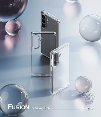 Захисний чохол Ringke Fusion для Samsung Galaxy S26 (S942) 8800328815438 - Clear