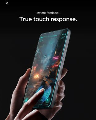 Комплект защитных стекол Spigen GLAS.tR EZ Fit Pro Anti Reflection для Samsung Galaxy S26 (S942) AGL11092