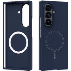 Защитный чехол ABEEL Lyra Skin with MagSafe (FF) для Samsung Galaxy Fold 8 Ultra - Dark Blue
