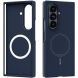 Защитный чехол ABEEL Lyra Skin with MagSafe (FF) для Samsung Galaxy Fold 8 Ultra - Dark Blue. Фото 1 из 9