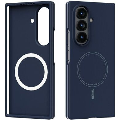 Защитный чехол ABEEL Lyra Skin with MagSafe (FF) для Samsung Galaxy Fold 8 Ultra - Dark Blue