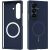 Защитный чехол ABEEL Lyra Skin with MagSafe (FF) для Samsung Galaxy Fold 8 Ultra - Dark Blue