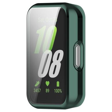 Защитный чехол Deexe Protective Frame для Samsung Galaxy Fit 3 - Green