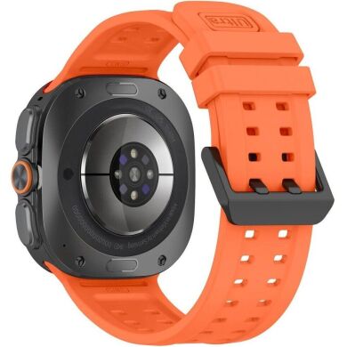 Ремінець Tech-Protect Silicone Air для Samsung Galaxy Watch Ultra 2 / Ultra / Ultra (2025) - Orange