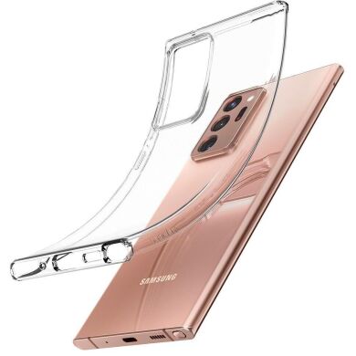 Захисний чохол Spigen (SGP) Crystal Flex для Samsung Galaxy Note 20 Ultra (N985) - Crystal Clear