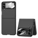 Защитный чехол GKK Silicone Case для Samsung Galaxy Flip 4 - Black. Фото 1 из 9