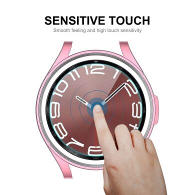 Защитный чехол Enkay Protective Case для Samsung Galaxy Watch 6 Classic (43mm) - Pink
