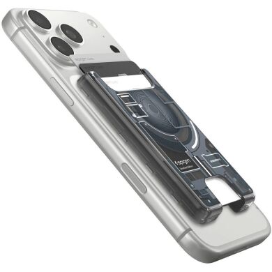 Кардхолдер Spigen Ultra Hybrid Zero One (AFA11304) - Black