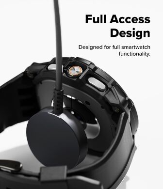 Ремінець Ringke Rugged Gear (FW) для Samsung Galaxy Watch 8 Classic (8800328814172) - Black