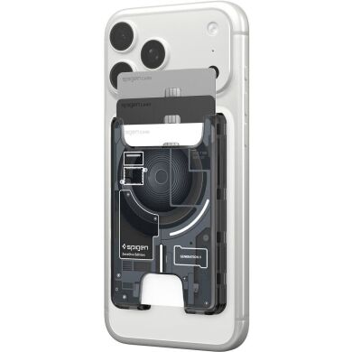 Кардхолдер Spigen Ultra Hybrid Zero One (AFA11304) - Black