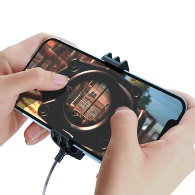 Кулер-вентилятор для смартфона Deexe Portable Cooler G6 - Black