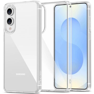 Защитный чехол Tech-Protect FlexAir Hybrid для Samsung Galaxy S25 Edge (S937) - Clear