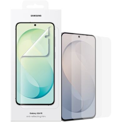 Комплект оригинальных защитных пленок Anti-reflecting Film для Samsung Galaxy S26 FE (EF-US741CTEGWW)