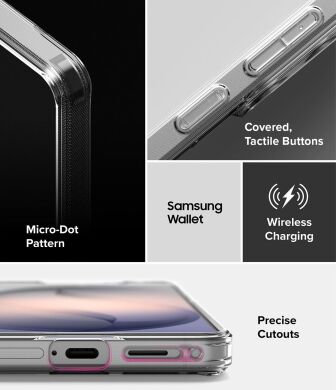 Захисний чохол Ringke Fusion для Samsung Galaxy S26 (S942) 8800328815438 - Clear