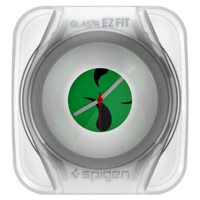 Комплект захисного скла Spigen (SGP) Screen Protector EZ Fit Glas.tR (FW) для Samsung Galaxy Watch 4 (40mm)