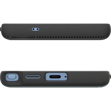Защитный чехол Spigen Slim Armor CS для Samsung Galaxy S25 Ultra (S938) ACS08968 - Abyss Green