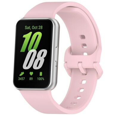 Ремешок UniCase Soft Silicone для Samsung Galaxy Fit 3 - Pink